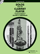 SOLOS FOR THE CLARINET PLAYER ACC CD cover